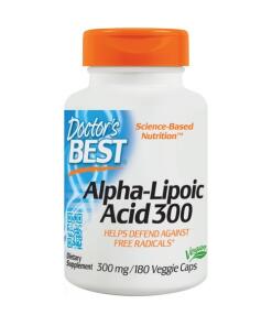 Doctor's Best - Alpha Lipoic Acid