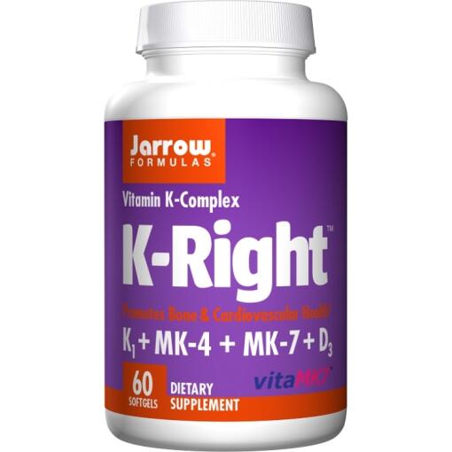 Jarrow Formulas - K-Right 60 softgels