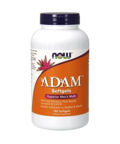 NOW Foods - ADAM Multi-Vitamin for Men 180 softgels