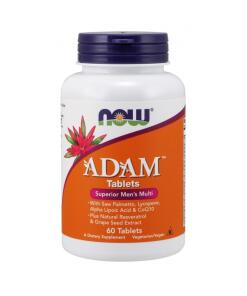 NOW Foods - ADAM Multi-Vitamin for Men 60 tablets