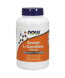 NOW Foods - Acetyl-L-Carnitine