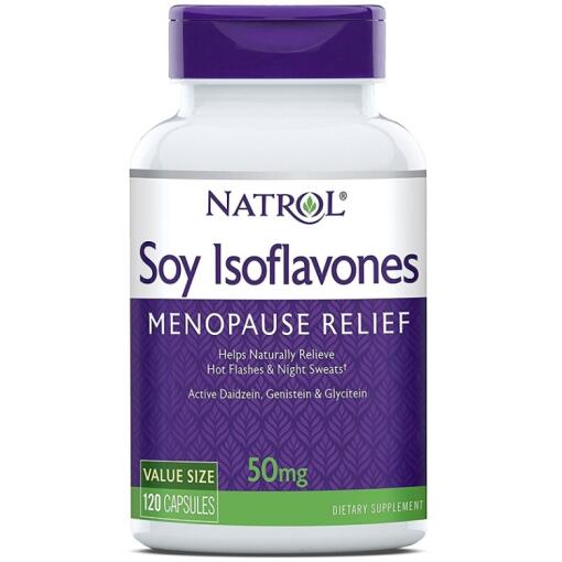 Natrol - Soy Isoflavones - 120 caps