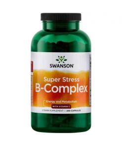Super Stress B-Complex with Vitamin C - 240 caps