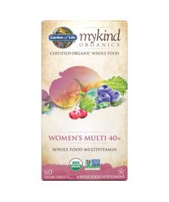 Mykind Organics Women's Multi 40+ - 60 vegan tabs