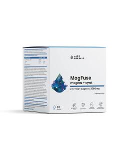 Aura Herbals - AURA HERBALS MagFuse: magnesium + zinc (30 pcs.)