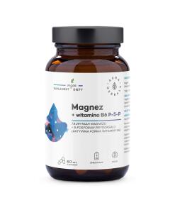 Aura Herbals - AURA HERBALS Magnesium + Vitamin B6 (60 caps)