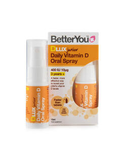 BetterYou - DLux Junior Daily Vitamin D Oral Spray - 15 ml.