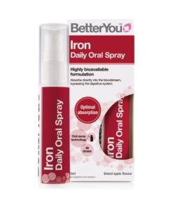 BetterYou - Jern Daglig Oral Spray (5mg)