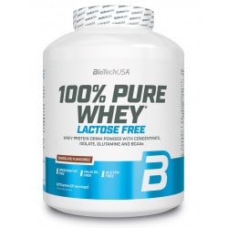 BioTechUSA - 100% Pure Whey Laktosfri