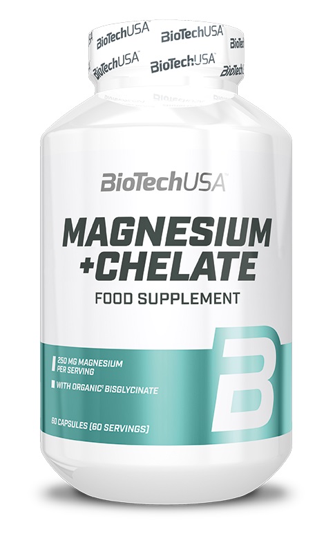 BioTechUSA - Magnesium + Chelate - 60 caps