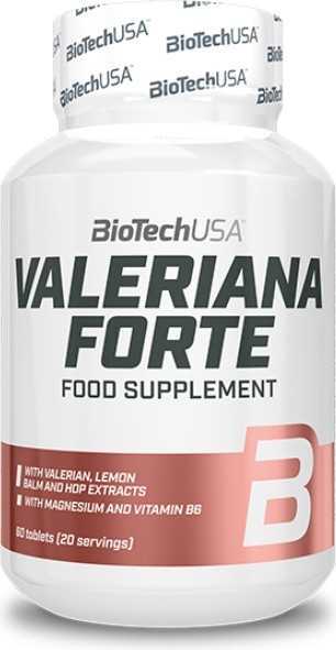 BioTechUSA - Valeriana Forte - 60 tablets