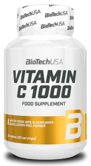 BioTechUSA - Vitamin C 1000 - 30 tablets
