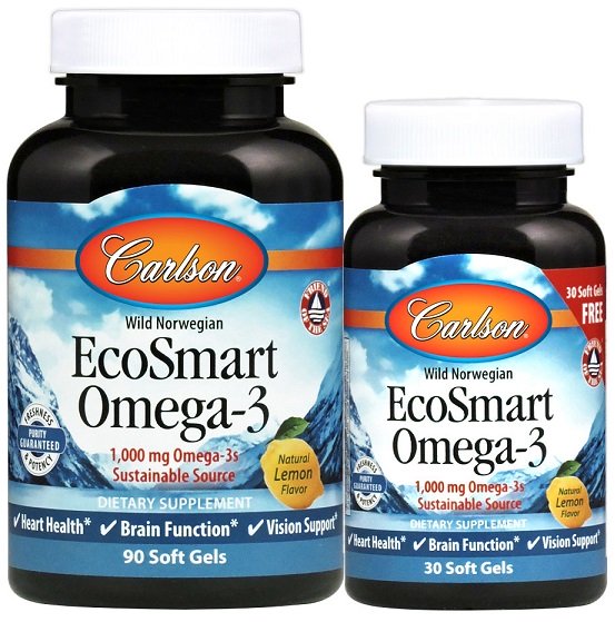 Carlson Labs - Smart Omega-3