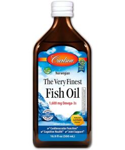 Carlson Labs - The Very Finest Fish Oil