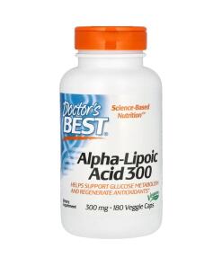 Doctor's Best - Alpha-Lipoic Acid