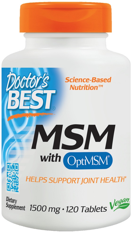 Doctor's Best - MSM with OptiMSM Vegan