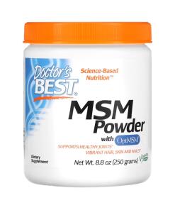 Doctor's Best - MSM with OptiMSM Vegan
