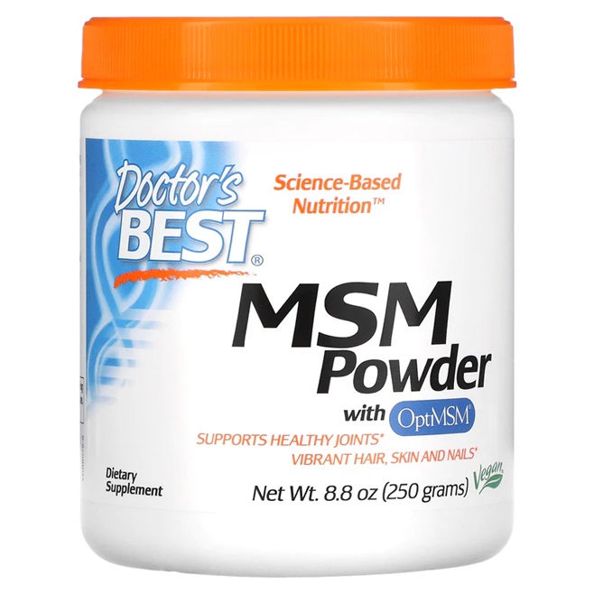 Doctor's Best - MSM with OptiMSM Vegan