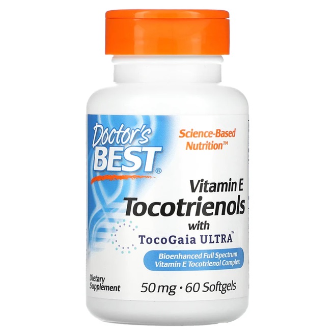 Doctor's Best - Tocotrienols