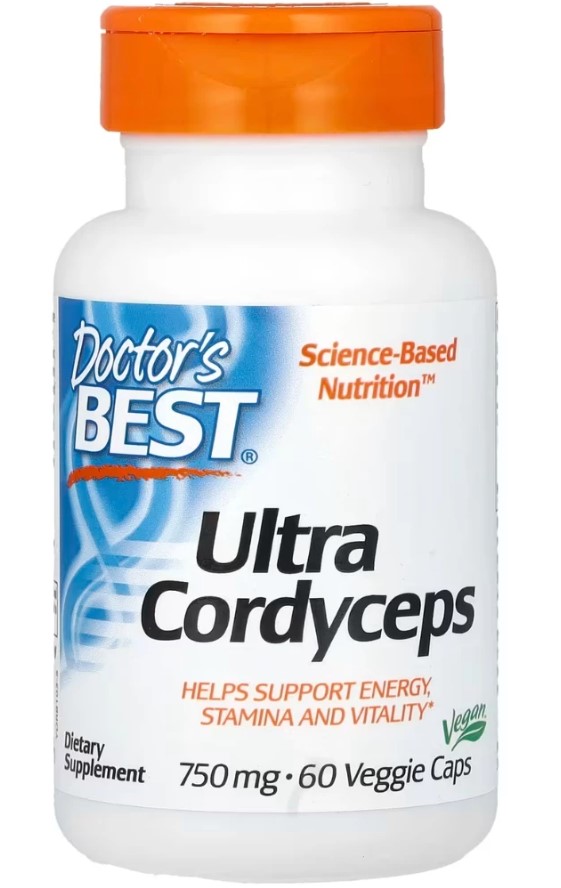 Doctor's Best - Ultra Cordyceps