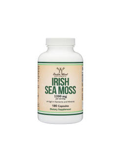 Double Wood Supplements - Double Wood Supplements Irish Sea Moss (180 Capsules)