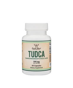 Double Wood Supplements - Double Wood Supplements TUDCA (60 Capsules)