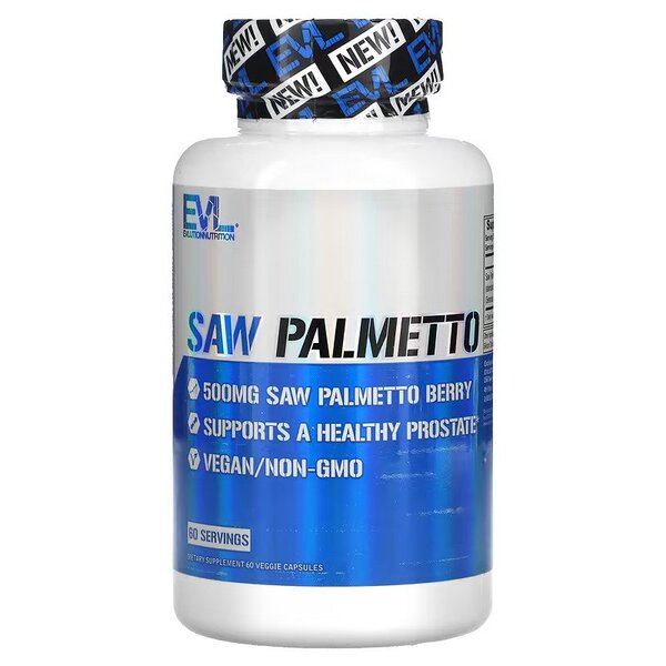 EVLution Nutrition - Saw Palmetto - 60 vcaps