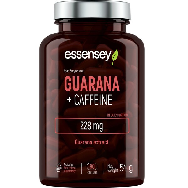 Essensey - Guarana + Caffeine - 90 caps