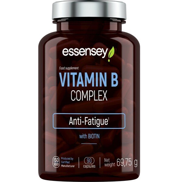 Essensey - Vitamin B Complex - 90 caps