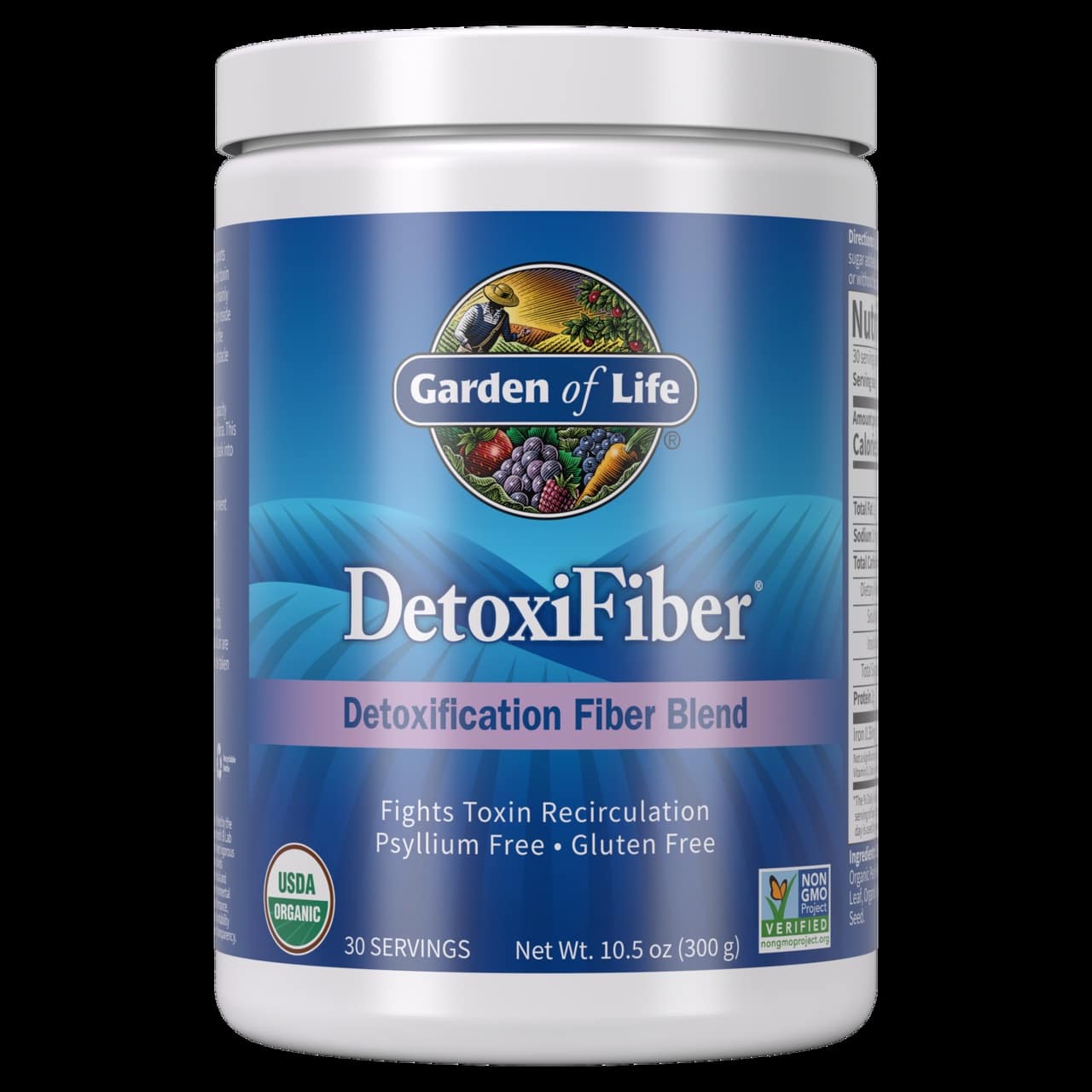 Garden of Life - DetoxiFiber - 300 g