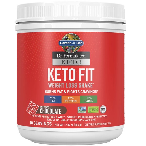 Garden of Life - Dr. Formulated Keto Fit