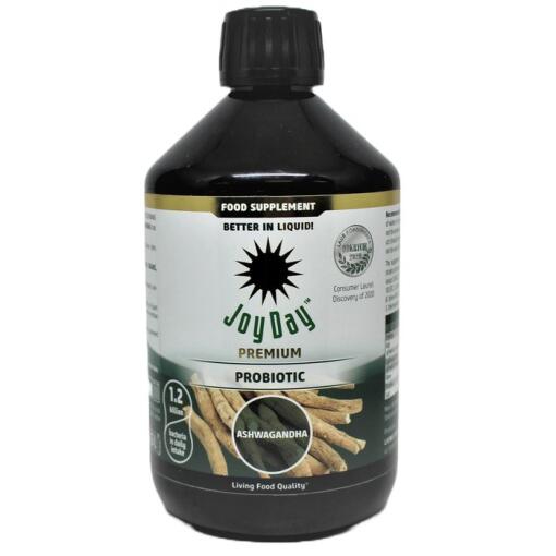 Joy Day - Premium Probiotisk Ashwagandha - 500 ml