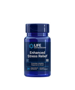 Life Extension - Enhanced Stress Relief - 30 vcaps