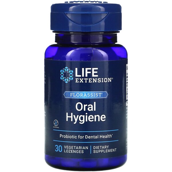 Life Extension - Florassist Oral Hygiene - 30 vegetarian lozenges