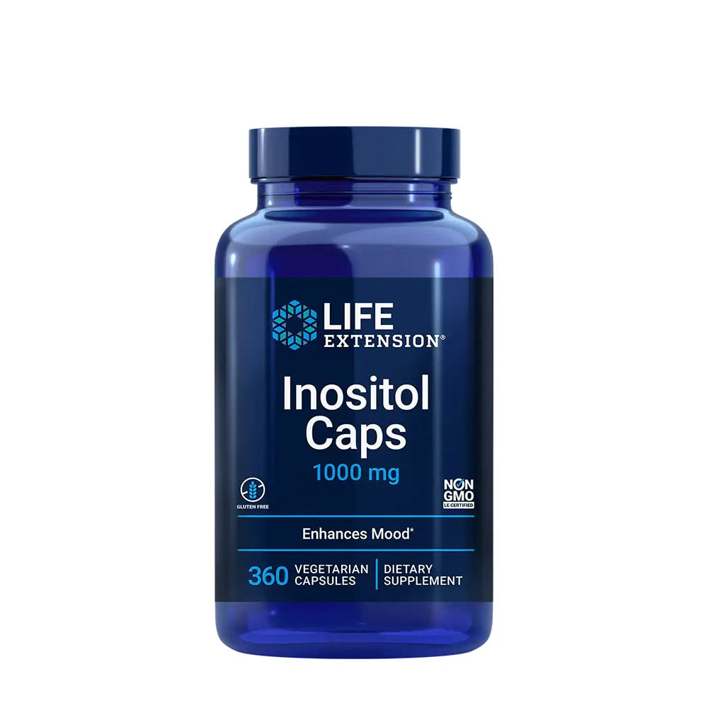 Life Extension - Inositol Caps