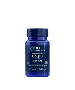 Life Extension - Life Extension - Super Ubiquinol CoQ10 with PQQ 100 mg (30 Softgels)