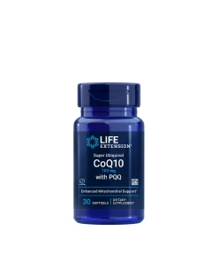 Life Extension - Life Extension - Super Ubiquinol CoQ10 with PQQ 100 mg (30 Softgels)