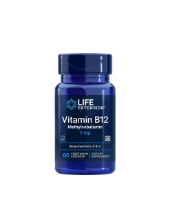 Life Extension - Life Extension - Vitamin B12 Methylcobalamin 5 mg (60 Lozenges)