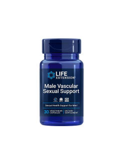 Life Extension - Male Vascular Sexual Support - 30 vcaps