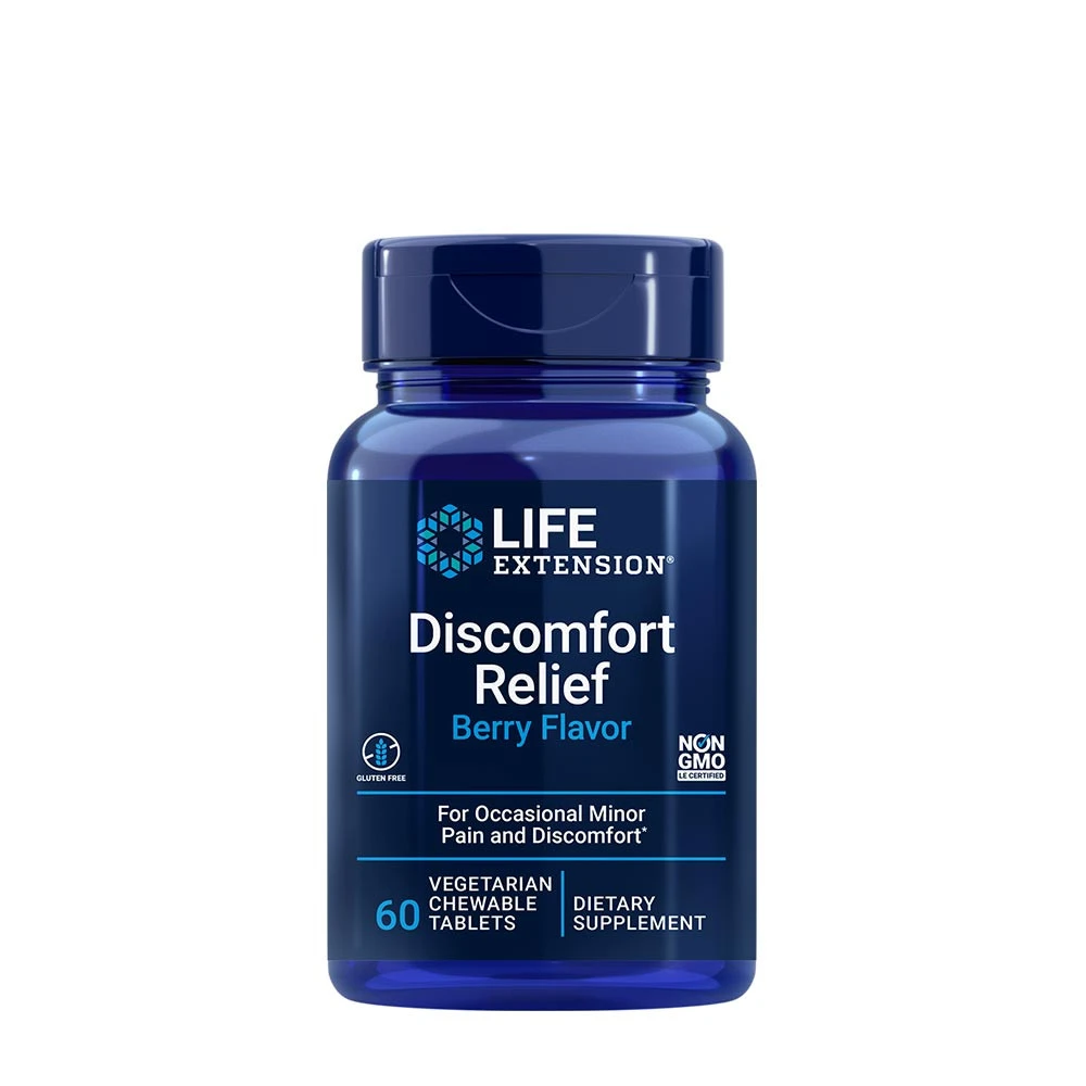 Life Extension - PEA Discomfort Relief - 60 chewable tablets