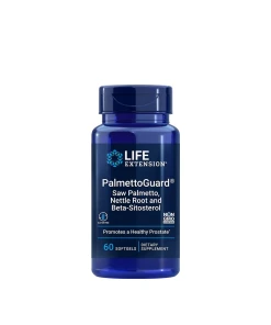 Life Extension - PalmettoGuard Saw Palmetto/Nettle Root with Beta-Sitosterol - 60 softgels