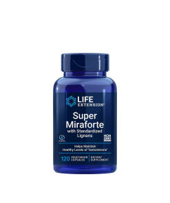 Life Extension - Super Miraforte with Standardized Lignans - 120 vcaps