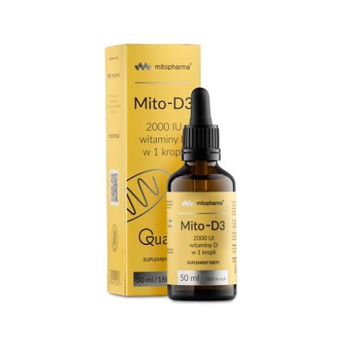 Mitopharma - MITOPHARMA Mito-D3 Vitamin D3 drops (50 ml / 1