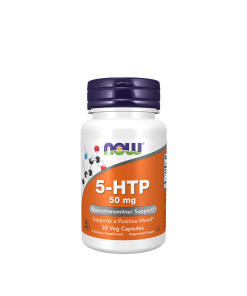 NOW - 5-HTP 50 mg vegan capsules