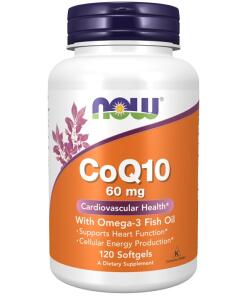 NOW Foods - CoQ10 with Omega-3