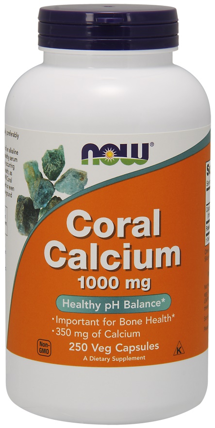 NOW Foods - Coral Calcium