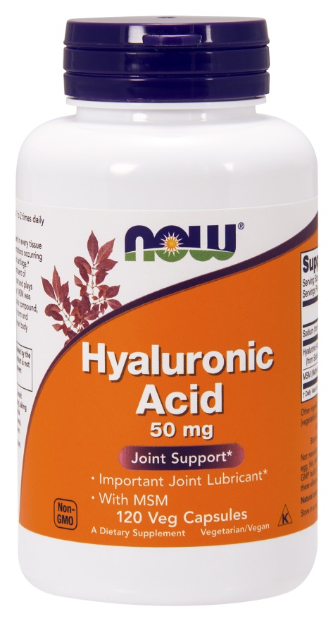 NOW Foods - Hyaluronic Acid with MSM