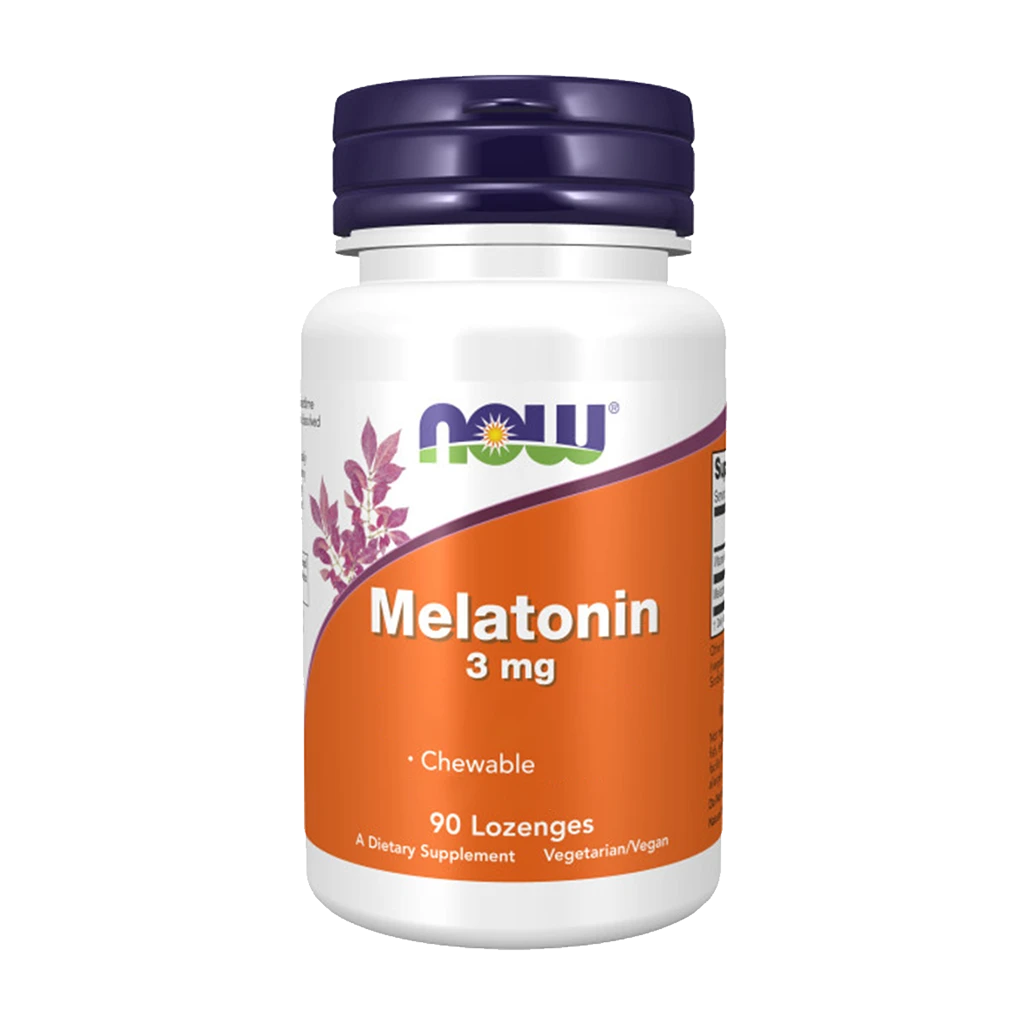 NOW Foods - Melatonin Chewable