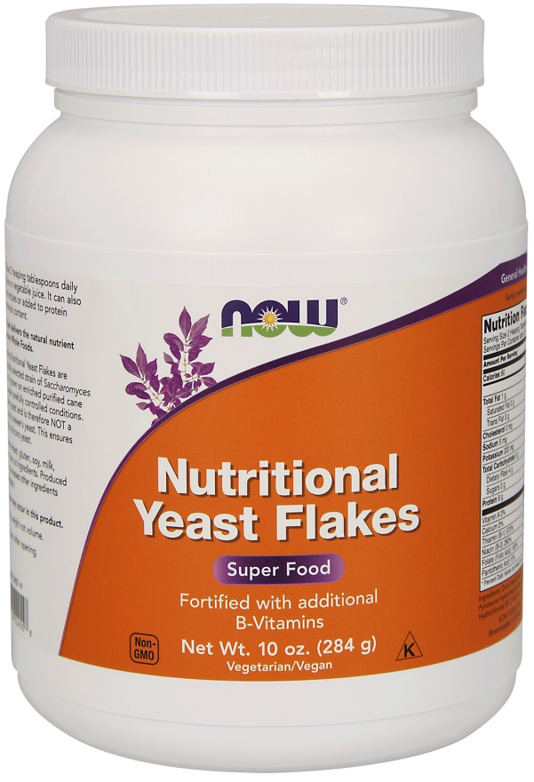 NOW Foods - Nutritional Yeast Flakes - 284g
