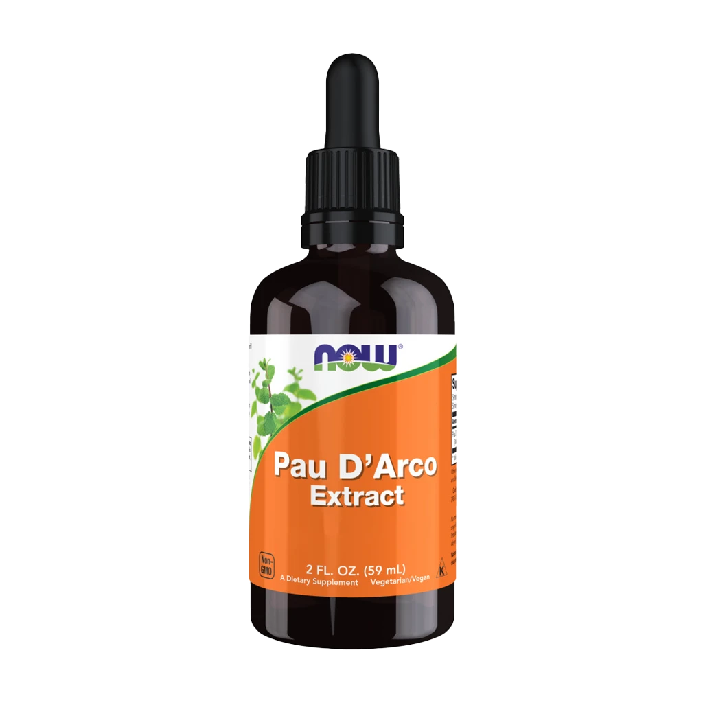 NOW Foods - Pau D'Arco Extract - 59 ml.